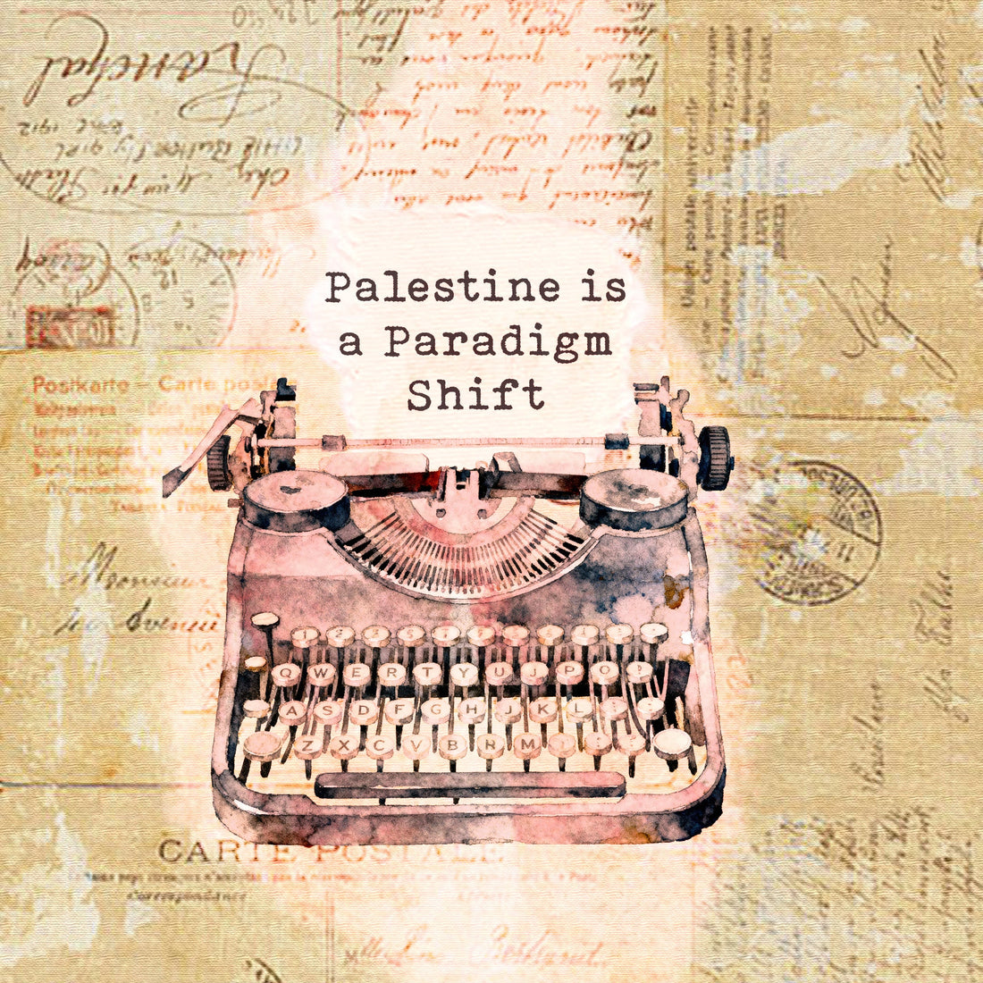 Palestine is a Paradigm Shift
