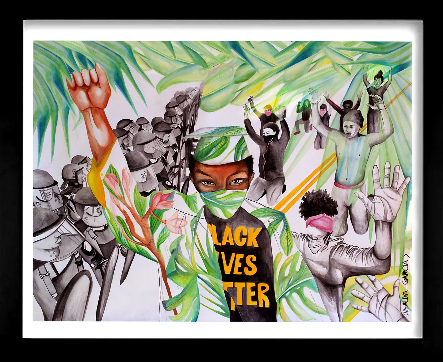 BLACK LIVES MATTER