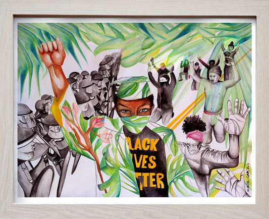 BLACK LIVES MATTER
